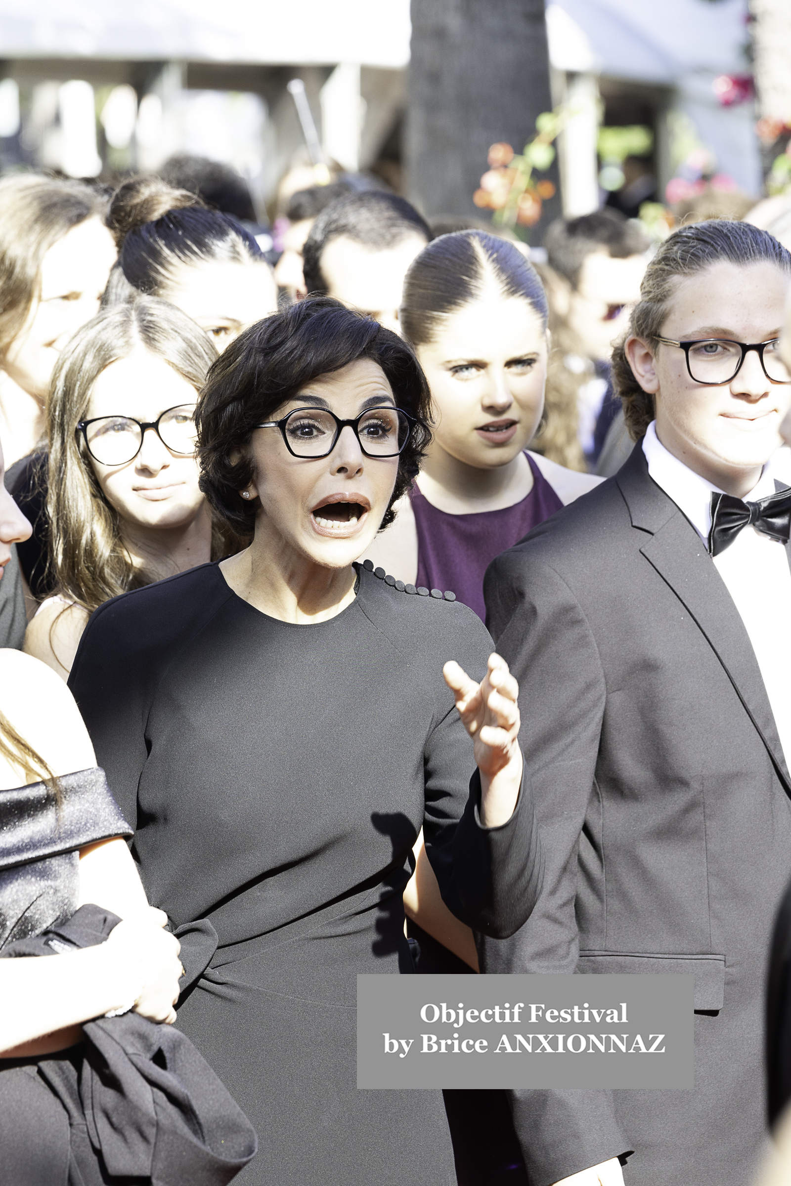 Rachida Dati / 77th Cannes International Film Festival / Objectif Festival by Brice ANXIONNAZ